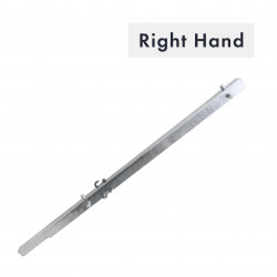 POTEAU CENTRAL DE RIDELLE LATERALES ARRIERE DROIT- ( POUR REHAUSSES PIVOTANTES) - LT/LM