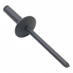 SD12BSF772 RIVET (REVATEMENT XYLAN NOIR) PLAGE DE SERRAGE : 8,0 - 14,0 MM