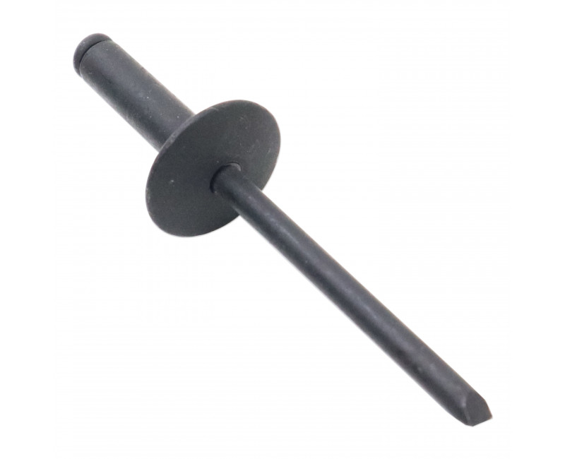 SD12BSF772 RIVET (REVATEMENT XYLAN NOIR) PLAGE DE SERRAGE : 8,0 - 14,0 MM