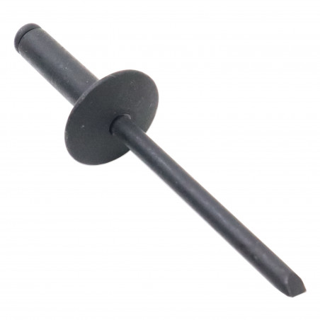 SD12BSF772 RIVET (REVATEMENT XYLAN NOIR) PLAGE DE SERRAGE : 8,0 - 14,0 MM