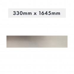 FEUILLE D'ALUMINIUM 330 X 1645 X 2 MM (TS0195)