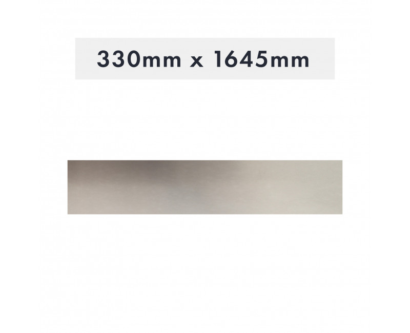 FEUILLE D'ALUMINIUM 330 X 1645 X 2 MM (TS0195)