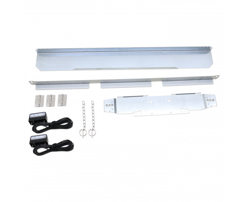 PLAQUETTE DE CHARGEMENT + FEUX DE PLAQUE (LM B2) (07/2013 ON)