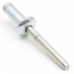 6,4 MM (1/4) DIA AB AVEUGLE PLAGE DE PREHENSION 6,8 - 8,8 MM