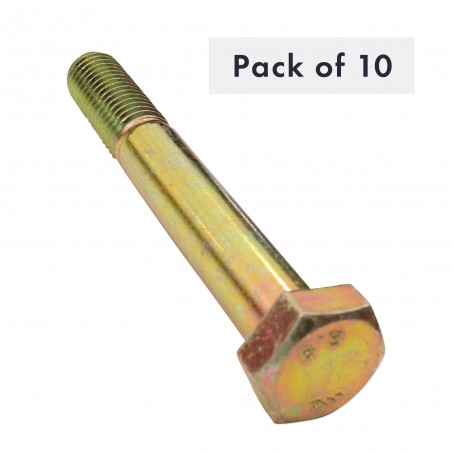 BOULON M12X90, 8.8, PAQUET DE 10