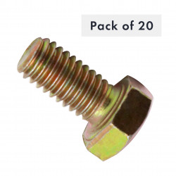 VIS DE REGLAGE M6X12, 8.8 LOT DE 20