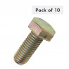 VIS DE SERRAGE M10X30, 8.8, LOT DE 10