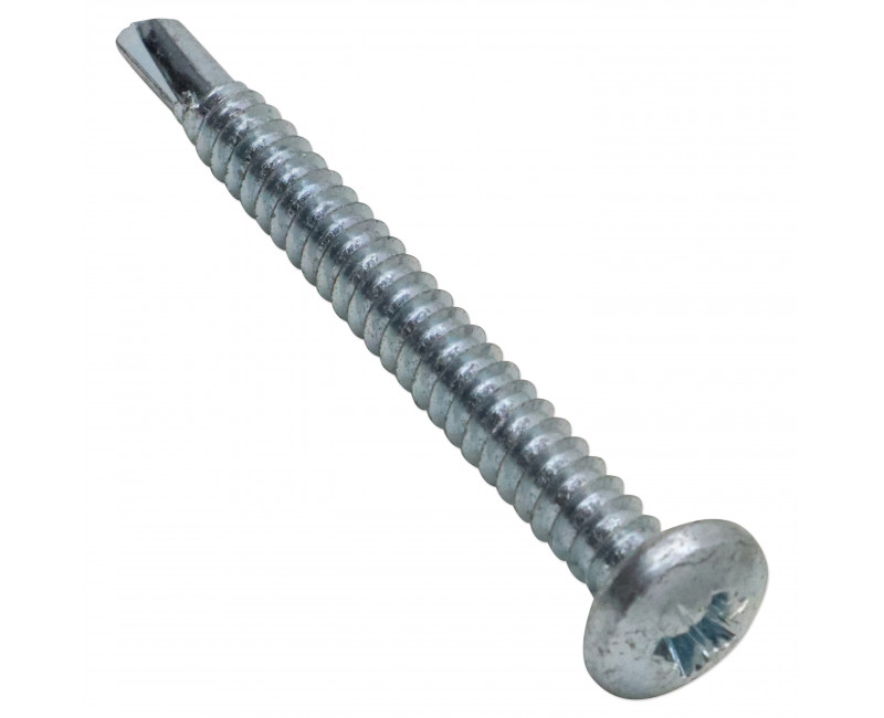 VIS AUTOPERCEUSE 6.3MM X 60MM, POZIDRIV, TETE CYLINDRIQUE