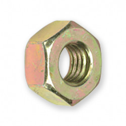 ECROU M10 LISSE LOT DE 20