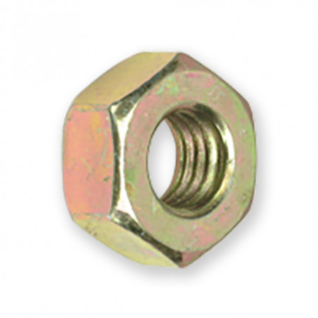 ECROU M10 LISSE LOT DE 20