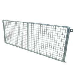 PANNEAU LATERALE À CHARNIERES GRILLAGE - LT/ML 14'