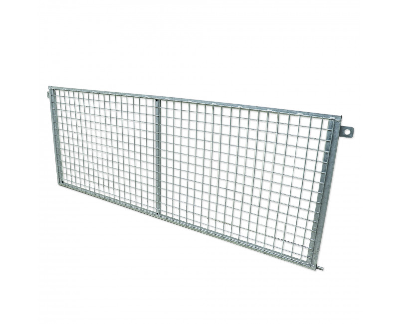 PANNEAU LATERALE À CHARNIERES GRILLAGE - LT/ML 14'
