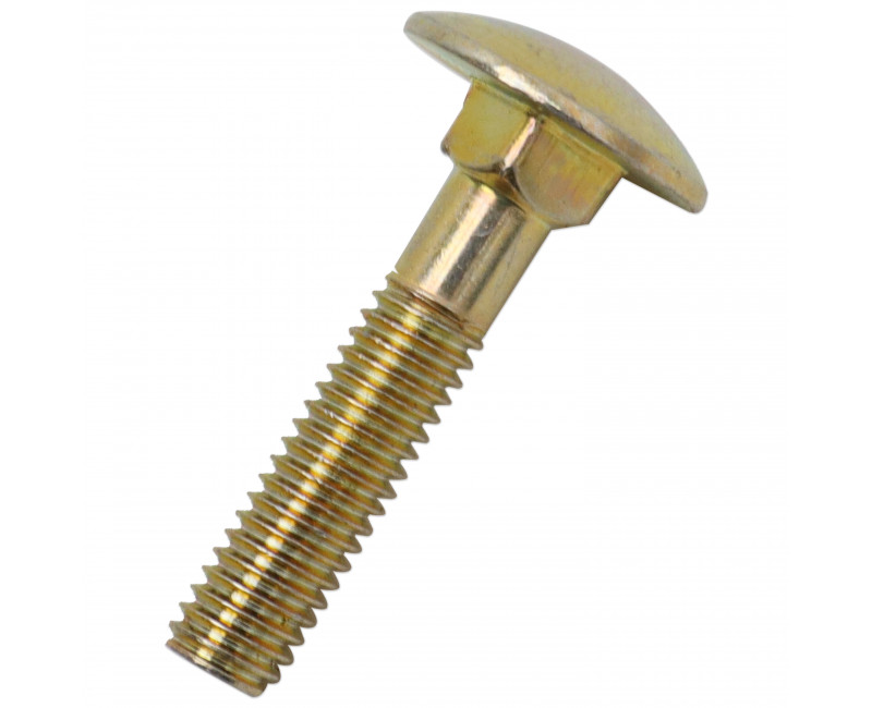 CUVE BOULON CARRE M6X30 AVEC FERMOIR