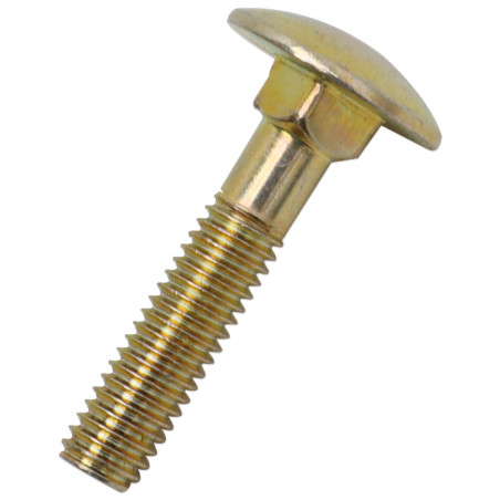 CUVE BOULON CARRE M6X30 AVEC FERMOIR