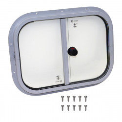 KIT FENATRE COULISSANTE (PORTE D'INSPECTION CÔTE DROIT)