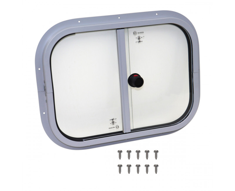 KIT FENATRE COULISSANTE (PORTE D'INSPECTION CÔTE DROIT)