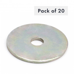 RONDELLE 3/16" X 1" X 1/16", PAQUET DE 20