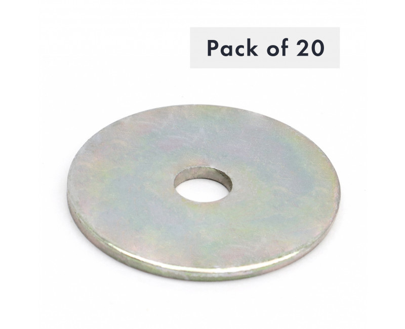 RONDELLE 3/16" X 1" X 1/16", PAQUET DE 20