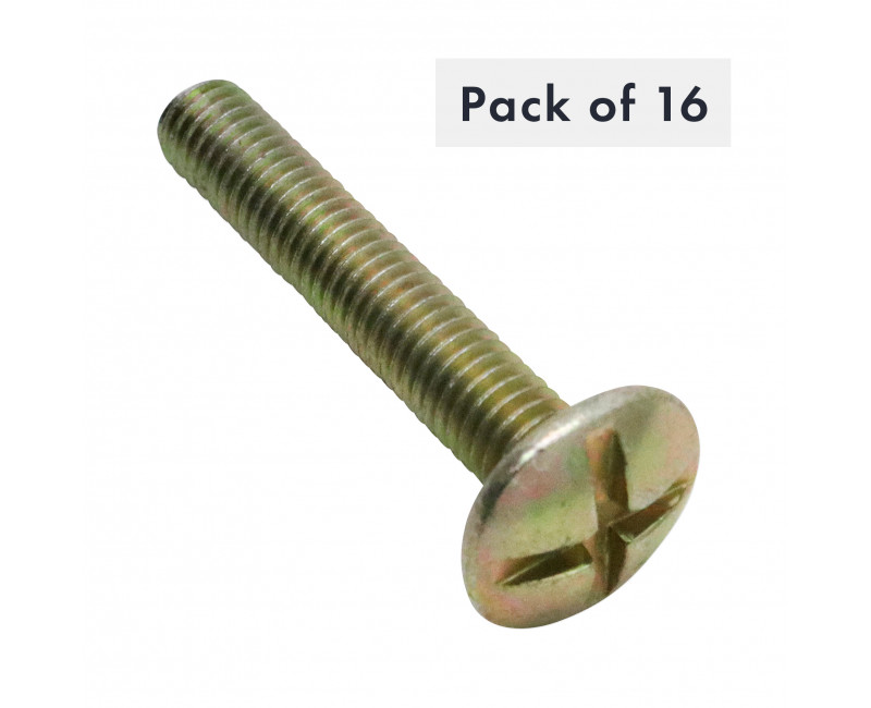 BOULON DE TOITURE M6X35, PAQUET DE 20