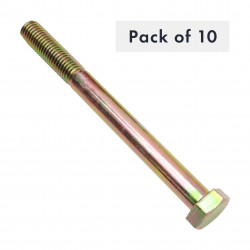 BOULON M12X130, 8.8, LOT DE 10