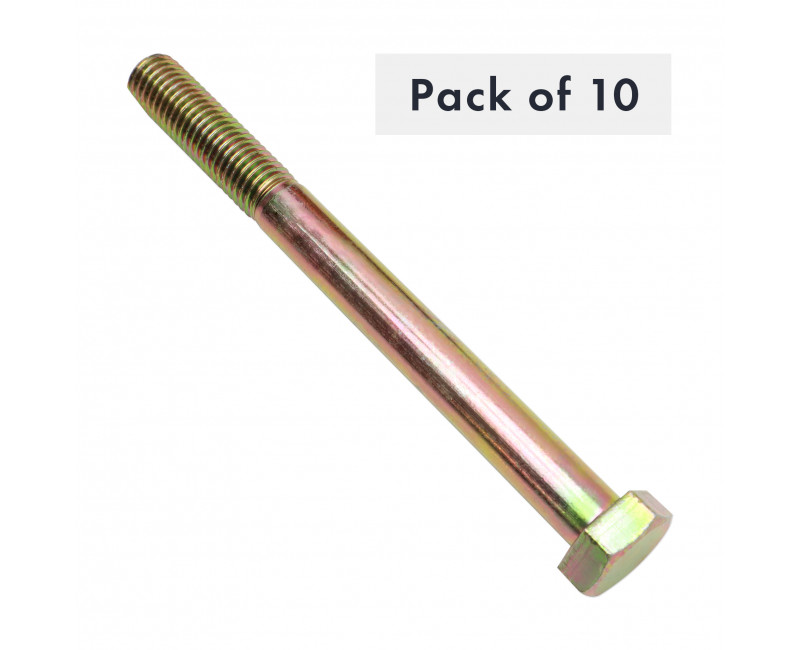 BOULON M12X130, 8.8, LOT DE 10