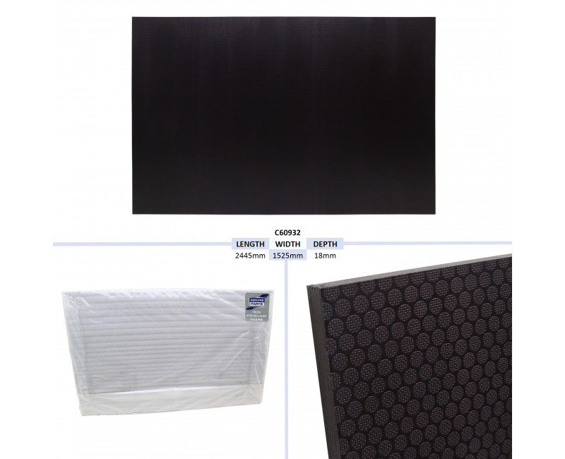 PLANCHER EN CONTREPLAQUE - LT/LM85 TAILLE - 2445 X 1525 X 18MM