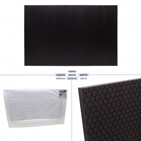 PLANCHER EN CONTREPLAQUE - LT/LM85 TAILLE - 2445 X 1525 X 18MM