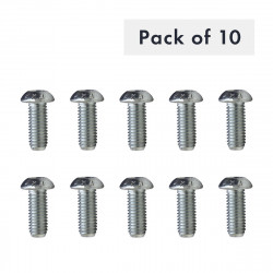 VIS A TROU M8X20, LOT DE 10