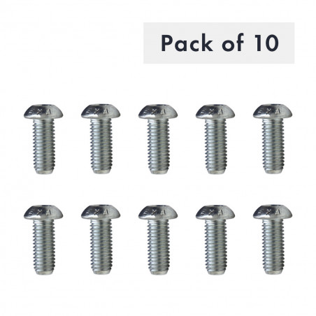 VIS A TROU M8X20, LOT DE 10