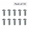 VIS A TROU M8X20, LOT DE 10