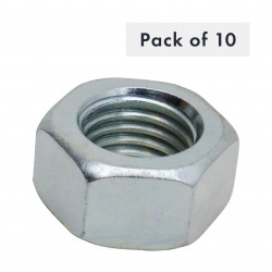 ECROU M16 HEXAGONAL - PAQUET DE 10