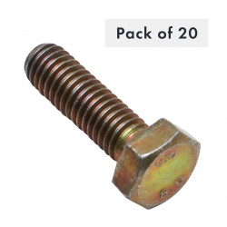 VIS DE REGLAGE M6X20, 8.8, LOT DE 20