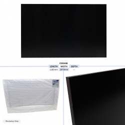 CLOISON CENTRALE HORSE BOX CONTAINER RAMP 1205X2070 BLK