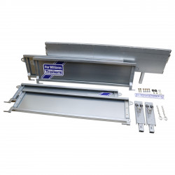 KIT DE RIDELLES POUR RAMPE - LT/LM105G (COMPREND UNE  FAÇADE, 4 X RIDELLES)