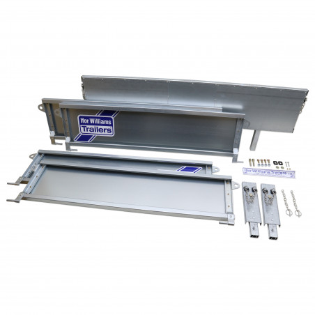 KIT DE RIDELLES POUR RAMPE - LT/LM105G (COMPREND UNE  FAÇADE, 4 X RIDELLES)