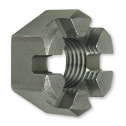 ECROU FENDU 3/4" BSF 6 FENTES (WT1851)