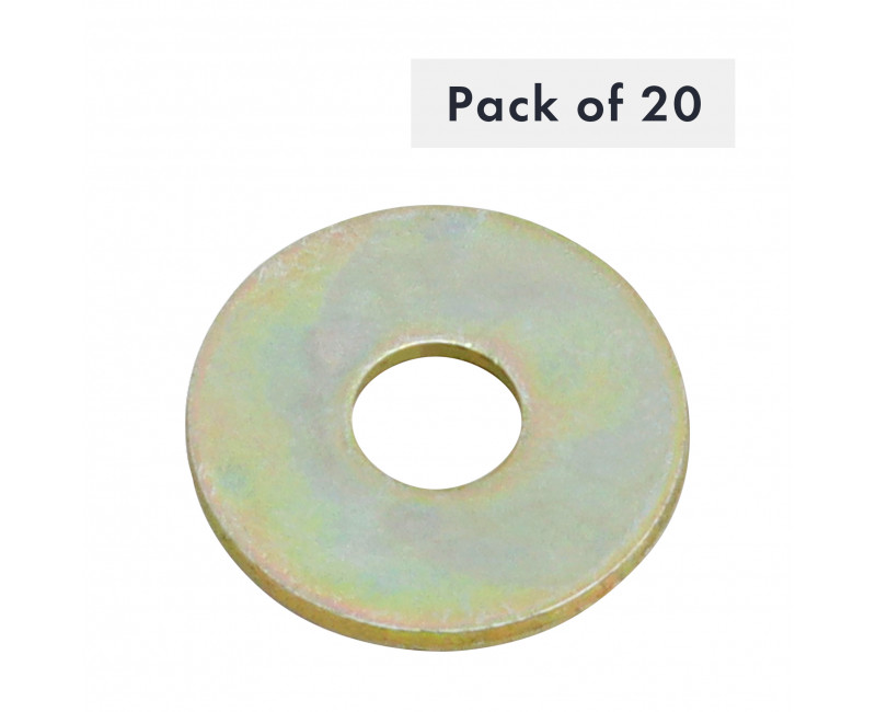 RONDELLE 1/4" X 3/4" X 16 SWG (TABLEAU 5), PAQUET DE 20