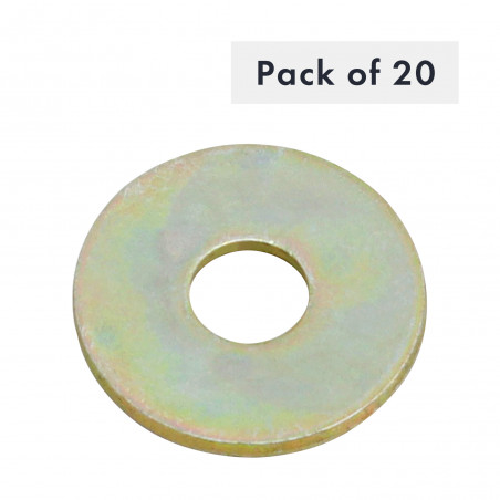 RONDELLE 1/4" X 3/4" X 16 SWG (TABLEAU 5), PAQUET DE 20