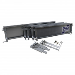 KIT RIDELLES (PAS DE  FAÇADE) - LT/LM105G (COMPREND LE HAYON, 4 X RIDELLES)