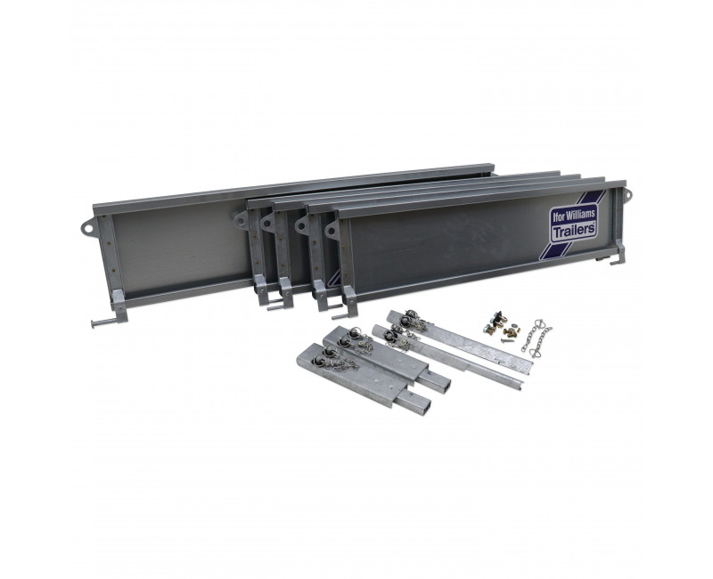 KIT RIDELLES (PAS DE  FAÇADE) - LT/LM105G (COMPREND LE HAYON, 4 X RIDELLES)