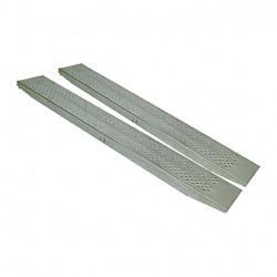 RAMPES DE CHARGEMENT EN ACIER 2M40 3000KGS LA PAIRE