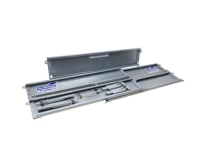 KIT DE RIDELLES (PAS DE  FAÇADE) - LT/LM126G (COMPREND LE HAYON, 4 X RIDELLES)