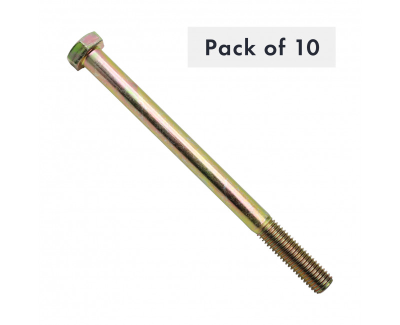 BOULON M12X160, 8.8, PAQUET DE 10