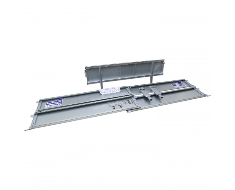 KIT DE RIDELLES POUR RAMPE - LT/LM125G (COMPREND UNE  FAÇADE, 4 X RIDELLES)