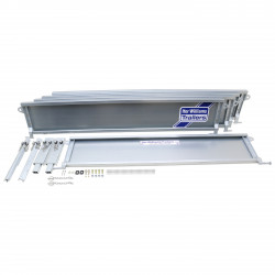 KIT RIDELLES (PAS DE  FAÇADE) - LT/LM146G (COMPREND LE HAYON, 4 X RIDELLES)