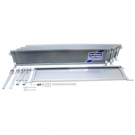 KIT RIDELLES (PAS DE  FAÇADE) - LT/LM146G (COMPREND LE HAYON, 4 X RIDELLES)