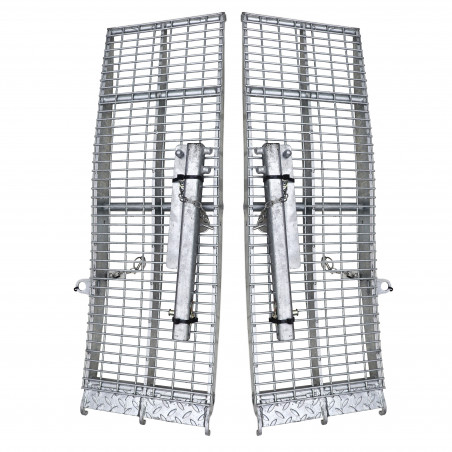 KIT RAMPES GRILLAGEES  - TB - MK2 (À PARTIR DU 02/12)