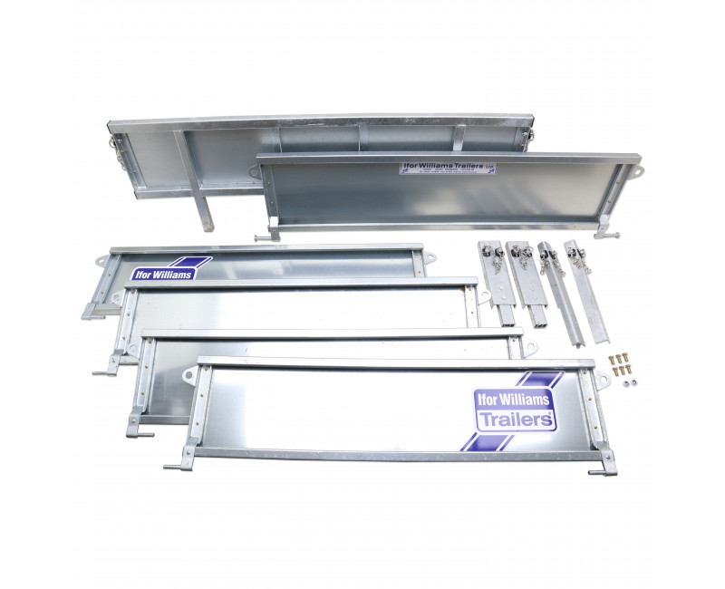 KIT DE RIDELLES - LT/LM105G (COMPREND LA  FAÇADE, LE HAYON, 4 X RIDELLES)