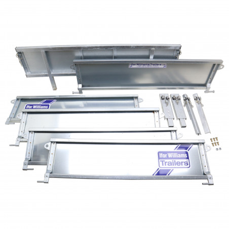 KIT DE RIDELLES - LT/LM105G (COMPREND LA  FAÇADE, LE HAYON, 4 X RIDELLES)