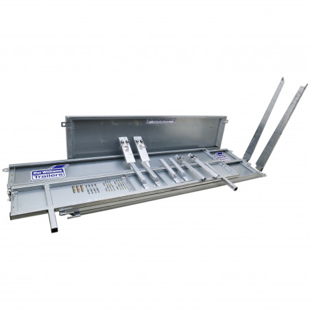 KIT DE RIDELLES POUR RAMPE - LT/LM146G (COMPREND UNE FAÇADE, 4 X RIDELLES)